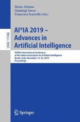 bokomslag AI*IA 2019 - Advances in Artificial Intelligence