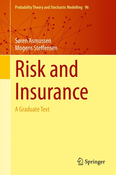 bokomslag Risk and Insurance