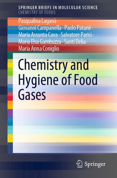 bokomslag Chemistry and Hygiene of Food Gases