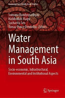 bokomslag Water Management in South Asia