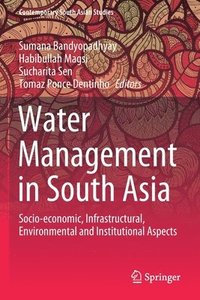 bokomslag Water Management in South Asia