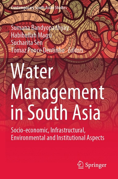 Sumana Bandyopadhyay, Habibullah Magsi, Sucharita Sen, Tomaz Ponce Dentinho - Water Management in South Asia, Häftad