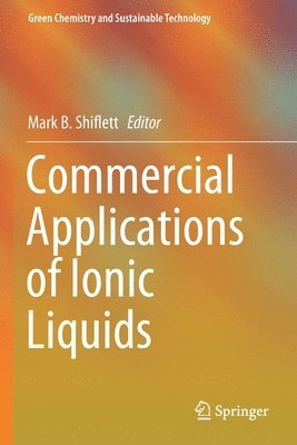 bokomslag Commercial Applications of Ionic Liquids