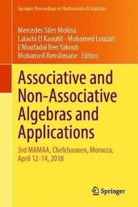 bokomslag Associative and Non-Associative Algebras and Applications