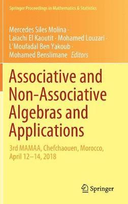 Mercedes Siles Molina, Laiachi El Kaoutit, Mohamed Louzari, L'Moufadal Ben Yakoub, Mohamed Benslimane - Associative and Non-Associative Algebras and Applications, Inbunden
