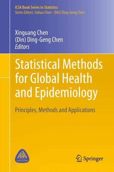 Xinguang Chen, (Din) Ding-Geng Chen - Statistical Methods for Global Health and Epidemiology, Inbunden