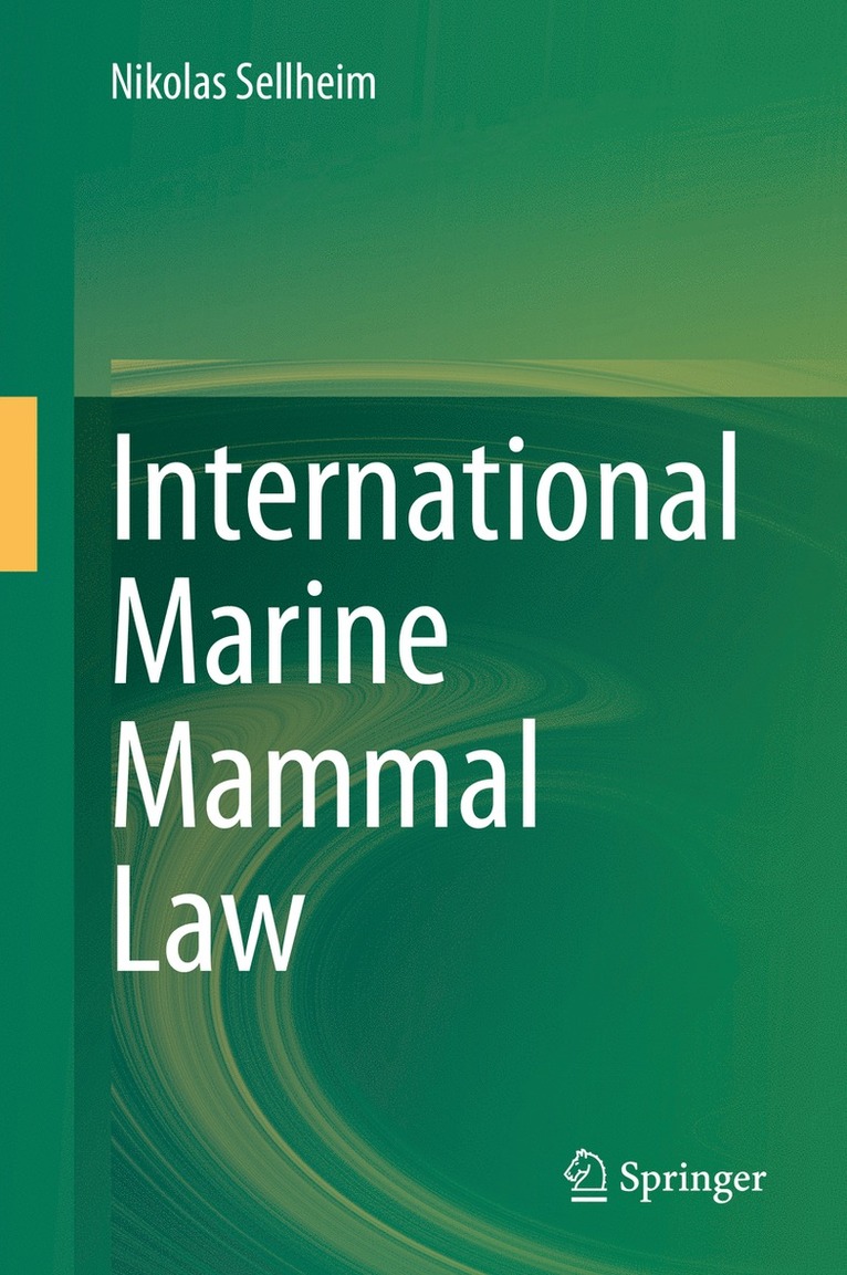 International Marine Mammal Law 1