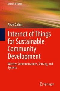 bokomslag Internet of Things for Sustainable Community Development