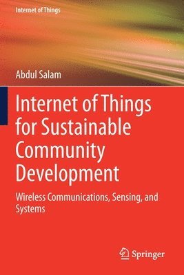 bokomslag Internet of Things for Sustainable Community Development