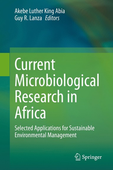 bokomslag Current Microbiological Research in Africa