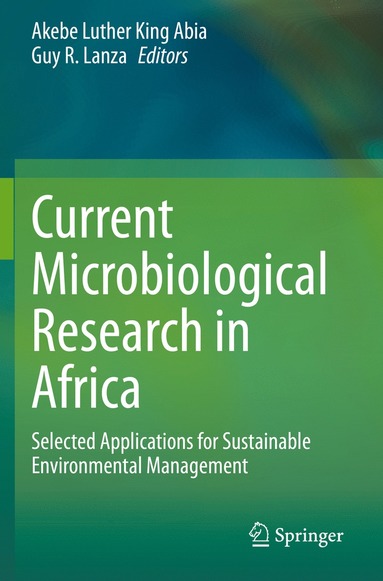 bokomslag Current Microbiological Research in Africa