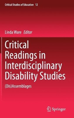 Critical Readings in Interdisciplinary Disability Studies 1