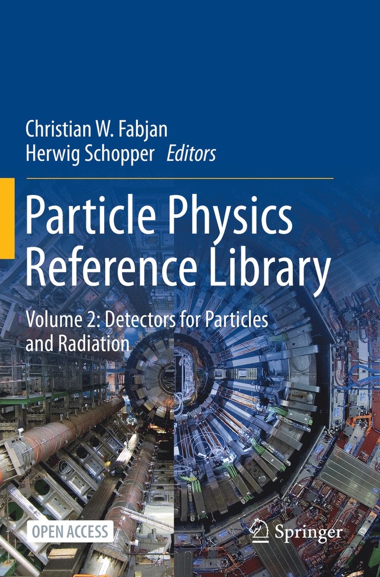 Christian W. Fabjan, Herwig Schopper - Particle Physics Reference Library, Häftad