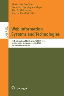 bokomslag Web Information Systems and Technologies