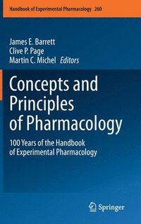 bokomslag Concepts and Principles of Pharmacology