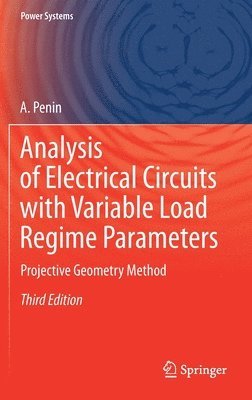 bokomslag Analysis of Electrical Circuits with Variable Load Regime Parameters