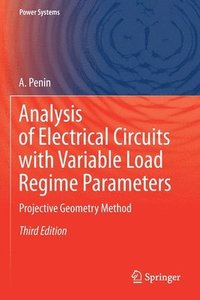 bokomslag Analysis of Electrical Circuits with Variable Load Regime Parameters