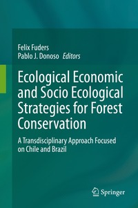 bokomslag Ecological Economic and Socio Ecological Strategies for Forest Conservation