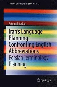 bokomslag Irans Language Planning Confronting English Abbreviations