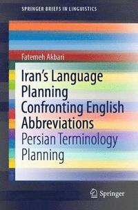 bokomslag Iran's Language Planning Confronting English Abbreviations