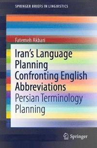 bokomslag Irans Language Planning Confronting English Abbreviations