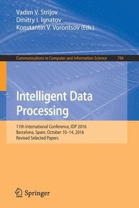 bokomslag Intelligent Data Processing