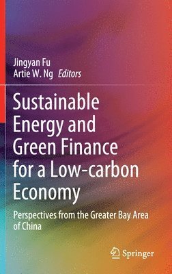 bokomslag Sustainable Energy and Green Finance for a Low-carbon Economy