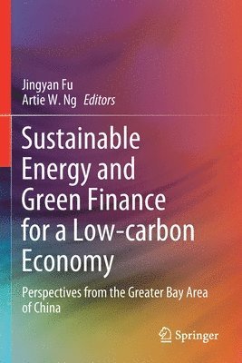 bokomslag Sustainable Energy and Green Finance for a Low-carbon Economy