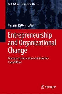 bokomslag Entrepreneurship and Organizational Change