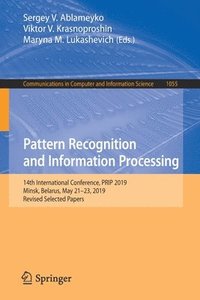 bokomslag Pattern Recognition and Information Processing