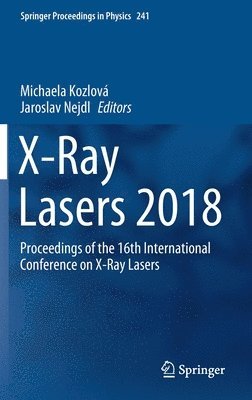 X-Ray Lasers 2018 1