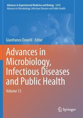 Gianfranco Donelli - Advances in Microbiology, Infectious Diseases and Public Health, Häftad