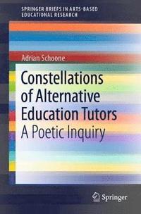 bokomslag Constellations of Alternative Education Tutors