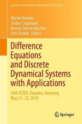 Difference Equations and Discrete Dynamical Systems with Applications 1