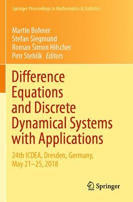 Difference Equations and Discrete Dynamical Systems with Applications 1