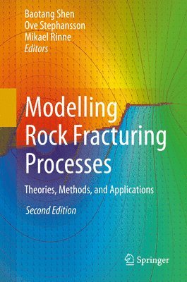 bokomslag Modelling Rock Fracturing Processes