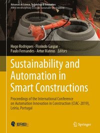 bokomslag Sustainability and Automation in Smart Constructions