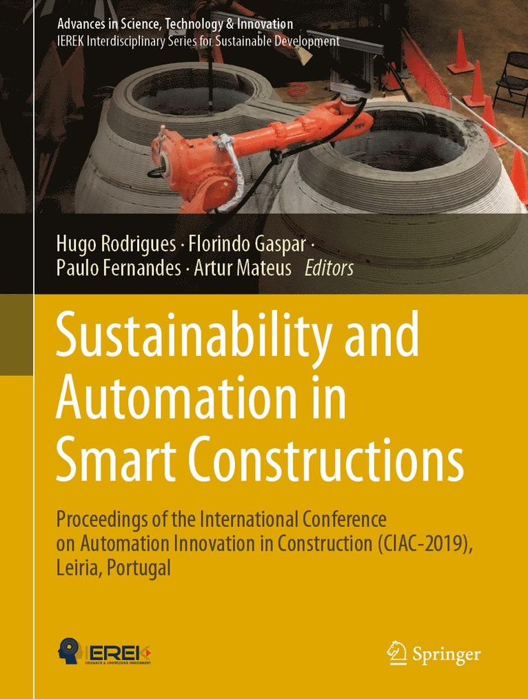 Sustainability and Automation in Smart Constructions 1