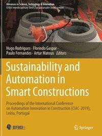 bokomslag Sustainability and Automation in Smart Constructions