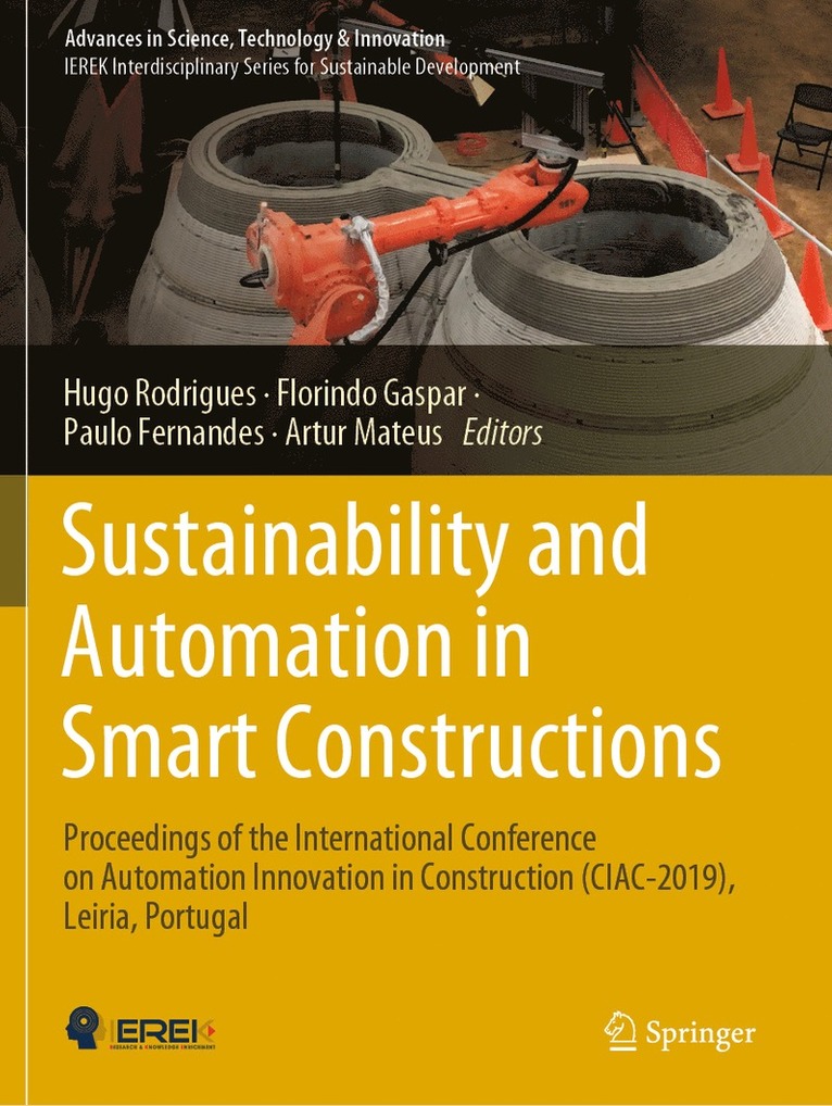 Sustainability and Automation in Smart Constructions 1