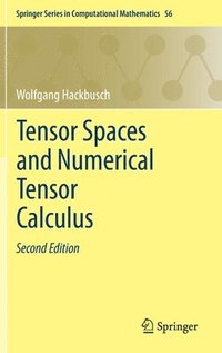 bokomslag Tensor Spaces and Numerical Tensor Calculus
