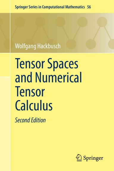 Wolfgang Hackbusch - Tensor Spaces and Numerical Tensor Calculus, Häftad