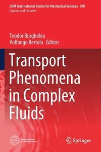 bokomslag Transport Phenomena in Complex Fluids