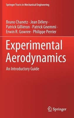 Bruno Chanetz, Jean Délery, Patrick Gilliéron, Patrick Gnemmi, Erwin R. Gowree, Philippe Perrier, Jean Delery, Patrick Gillieron - Experimental Aerodynamics, Inbunden