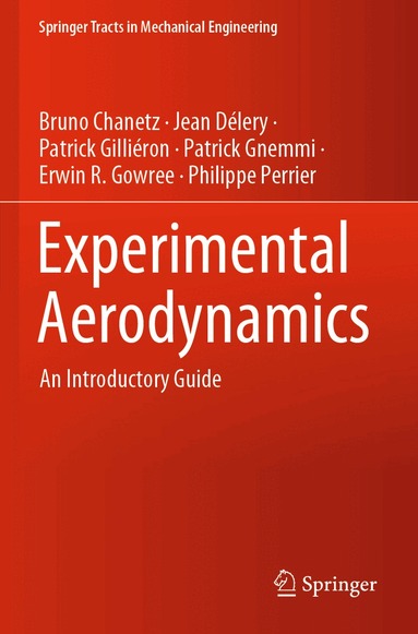 Bruno Chanetz, Jean Délery, Patrick Gilliéron, Patrick Gnemmi, Erwin R. Gowree, Philippe Perrier - Experimental Aerodynamics, Häftad