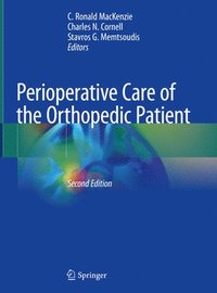 bokomslag Perioperative Care of the Orthopedic Patient