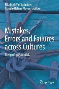 bokomslag Mistakes, Errors and Failures across Cultures