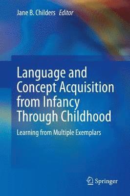 bokomslag Language and Concept Acquisition from Infancy Through Childhood