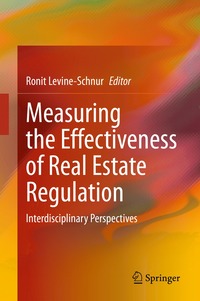 bokomslag Measuring the Effectiveness of Real Estate Regulation