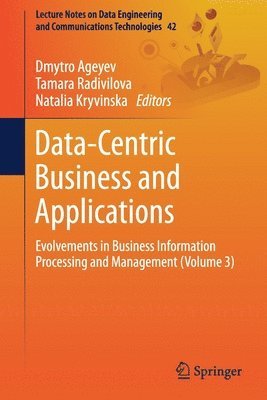 bokomslag Data-Centric Business and Applications